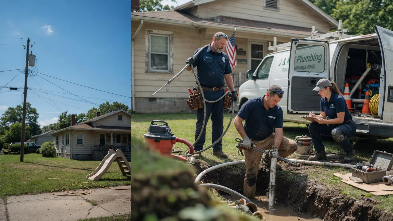 Drain Cleaning in Arrington, VA near me